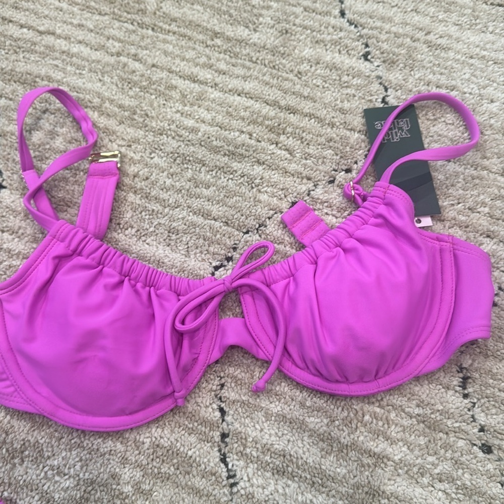 Target swimsuit new bottoms xxs top small - Picture 4 of 6